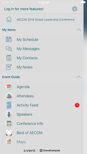 AECOM Conferences(圖5)-速報App