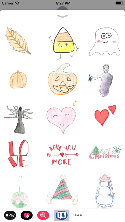 Student Stickers 18 screenshot-3