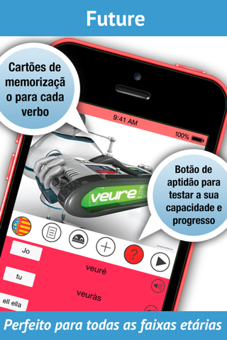 Valencian Verbs - LearnBots screenshot 3