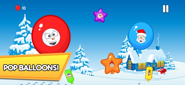 Santa Fun Games: Kids(圖4)-速報App