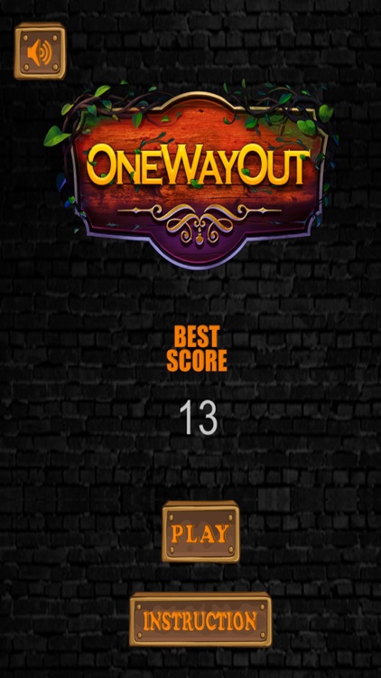 One Way Out Game