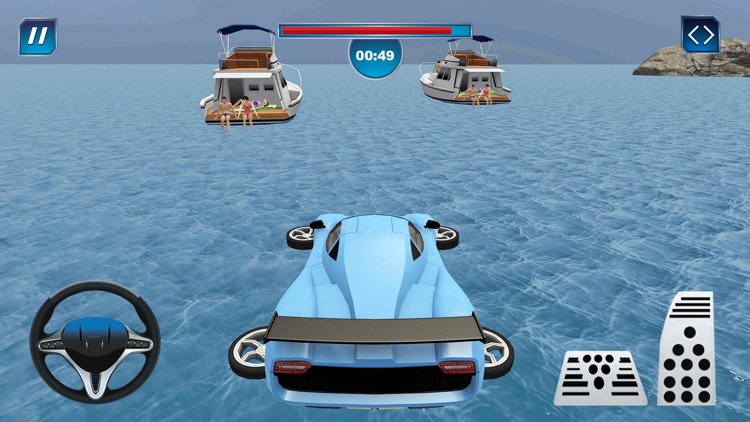 Water Surfer Jet Car Racing