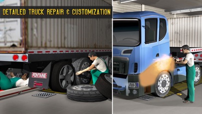 American Truck Mechanic Simulator-Auto Repair Shop screenshot 4