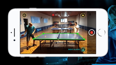 Pongio Table Tennis Assistant screenshot 2
