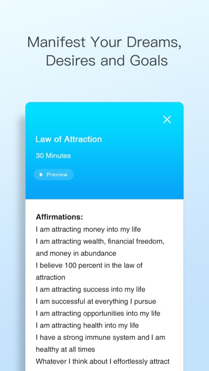 Subliminal: Daily Motivation screenshot-3