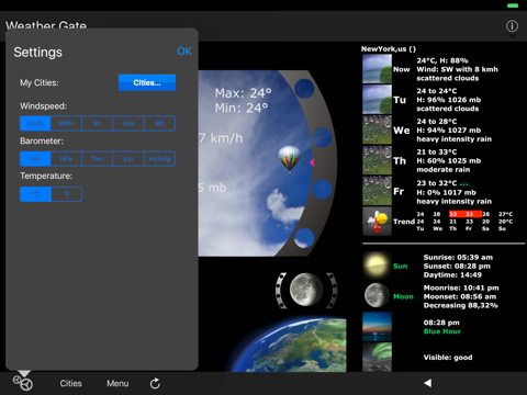 Weather Gate - náhled