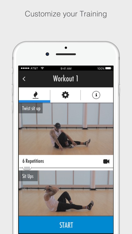Ab Workouts at Home screenshot-4