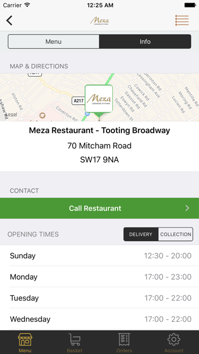 Meza Restaurant screenshot 3