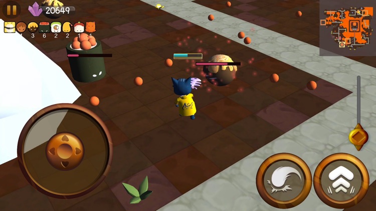 On A Roll - 3D Arcade Game screenshot-4