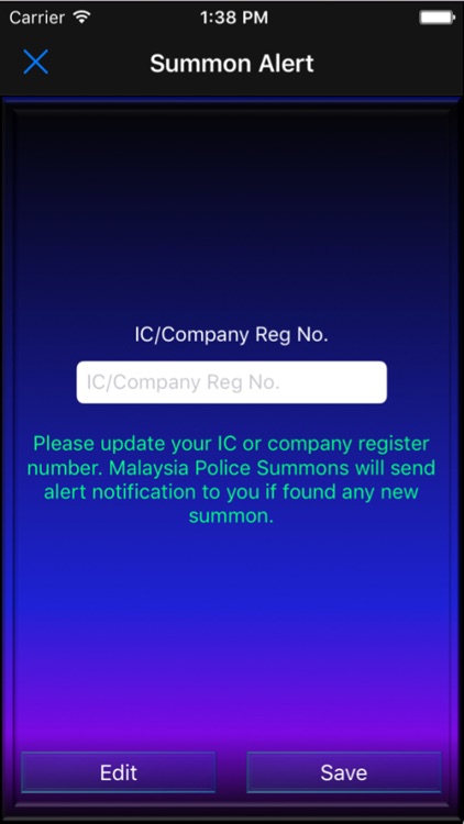 Malaysia Police Summons screenshot-3