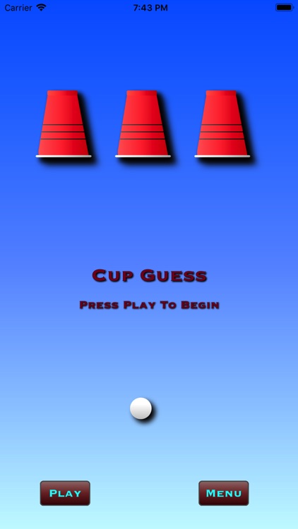 Cup Guess
