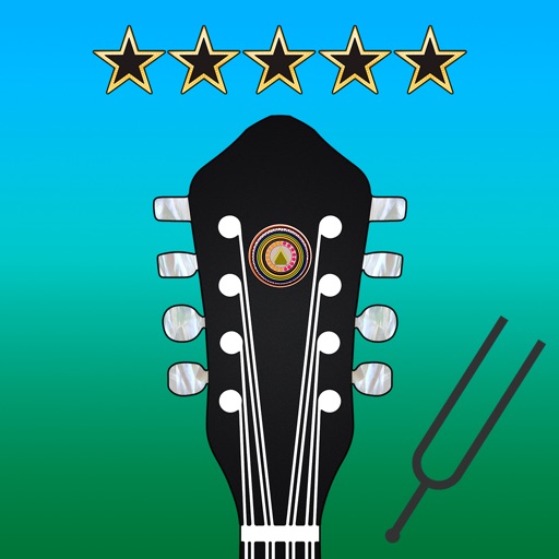 Mandolin Tuner Pro and Chords
