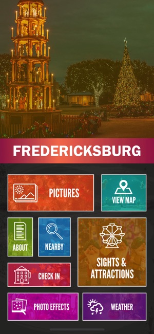 Fredericksburg Things To Do(圖2)-速報App