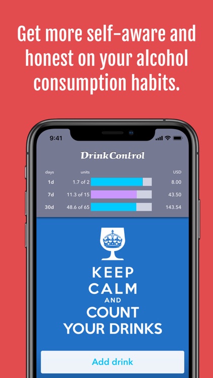 DrinkControl – Alcohol Tracker screenshot-7