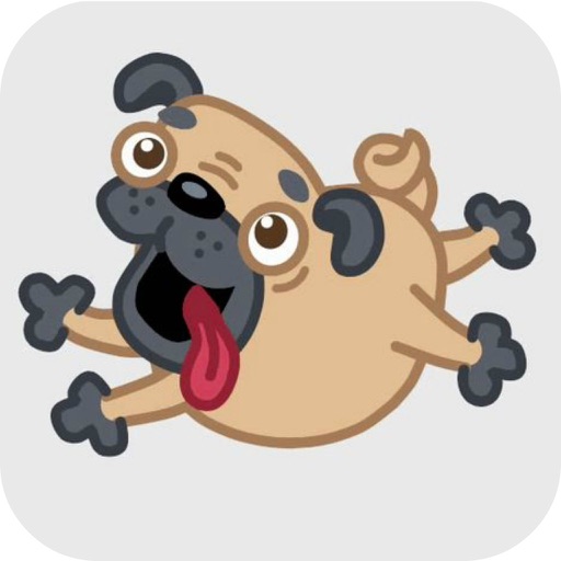 Sweet Pug Run Advance icon