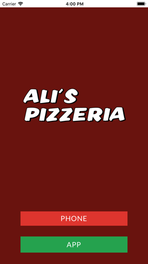 Ali's Pizzeria