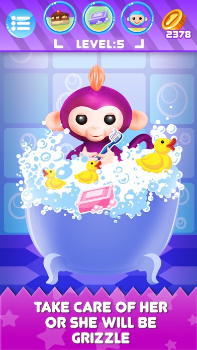 Fingerlings Monkey Toy Simulat screenshot 4