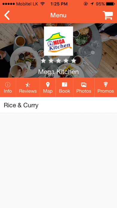 ammaa - Food Ordering App screenshot 4