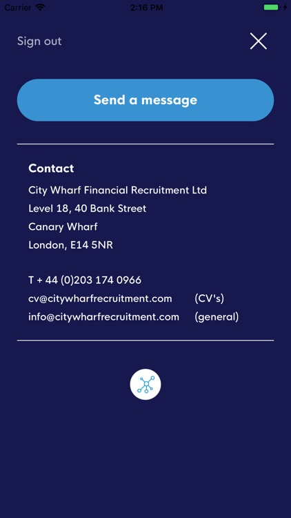 City Wharf Recruitment screenshot-3