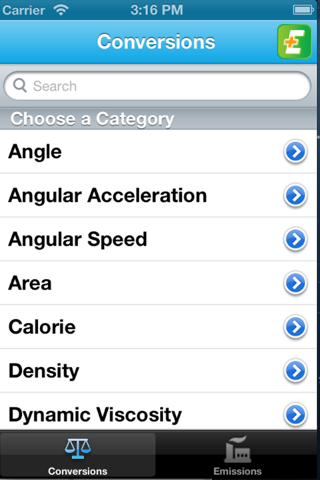 Emissions Plus - náhled
