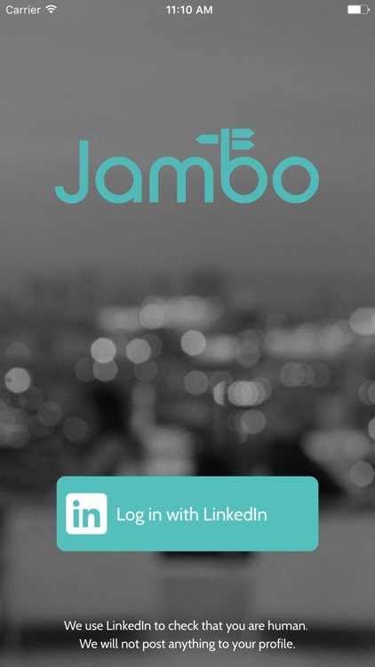 Jambo. Network on the go!