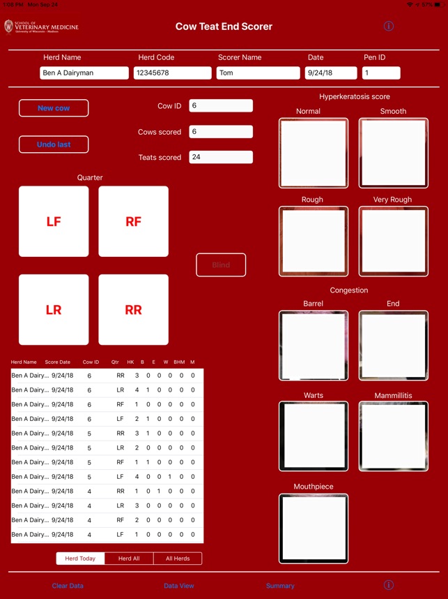 Teat End Scorer(圖1)-速報App