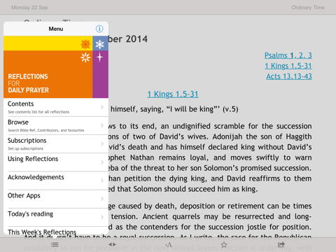 Reflections for Daily Prayer Daily Bible Notes from the Church of England Books