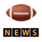 Bringing you the latest news from the NFL to your iOS Devices