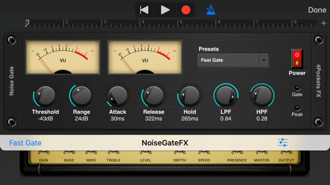 Noise Gate AUv3 Plugin(圖2)-速報App