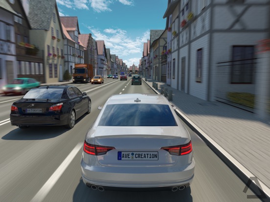 Driving Zone: Germany на iPad