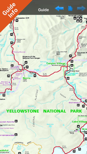 Yellowstone National Park - GPS Map Navigator(圖4)-速報App