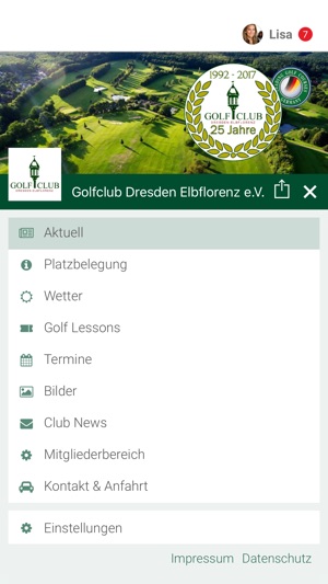 Golfclub Dresden Elbflorenz eV(圖2)-速報App