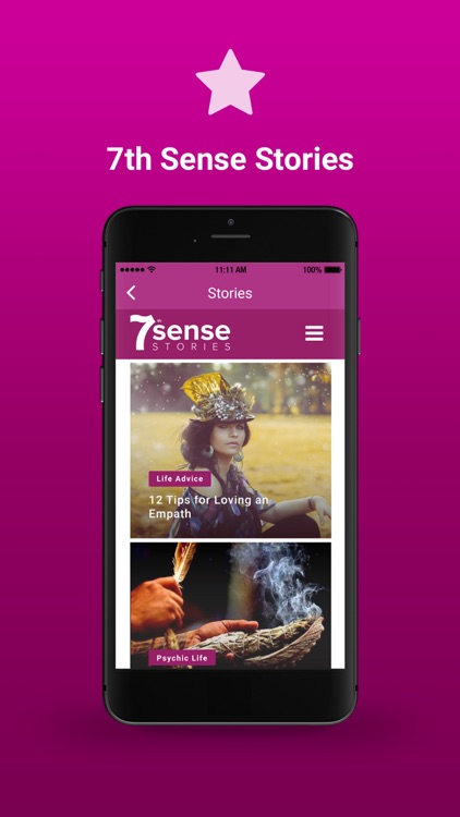 7th Sense Psychics screenshot-3