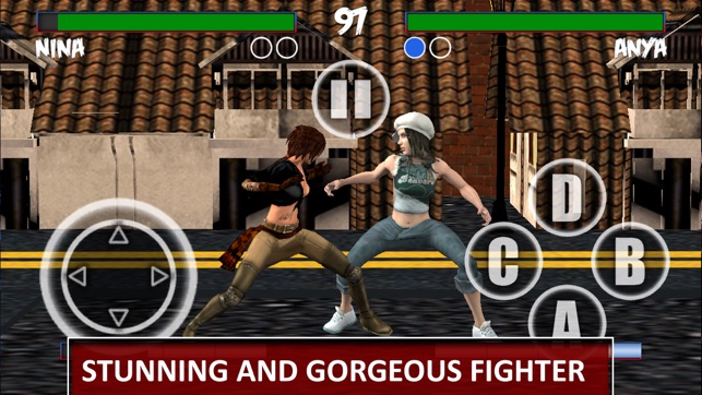 Girls Karate Fighting 3D(圖4)-速報App