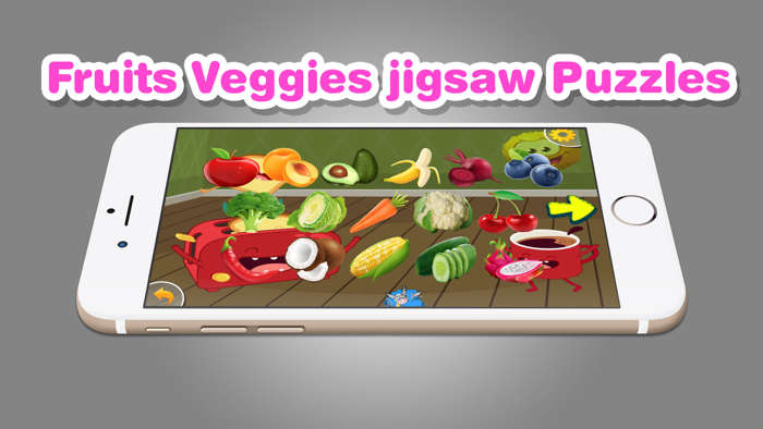 Fruits Veggies jigsaw Puzzles