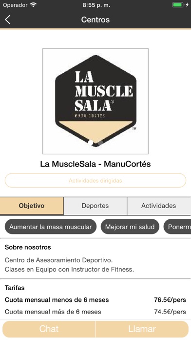 La MuscleSala screenshot 3