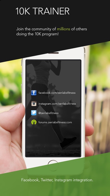 10K Trainer by C25K® screenshot-3