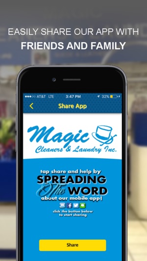 Magic Dry Cleaners and Laundry(圖4)-速報App