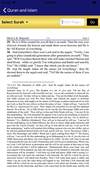 Quran and Islam screenshot 3