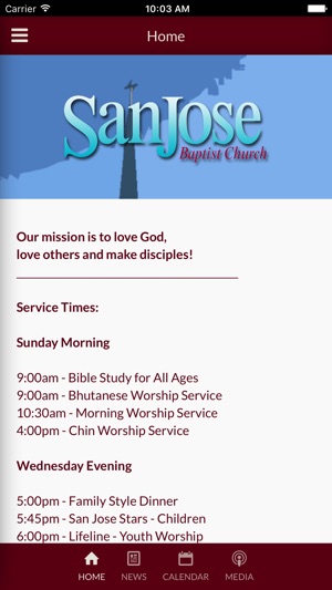 San Jose Baptist Jacksonville(圖1)-速報App