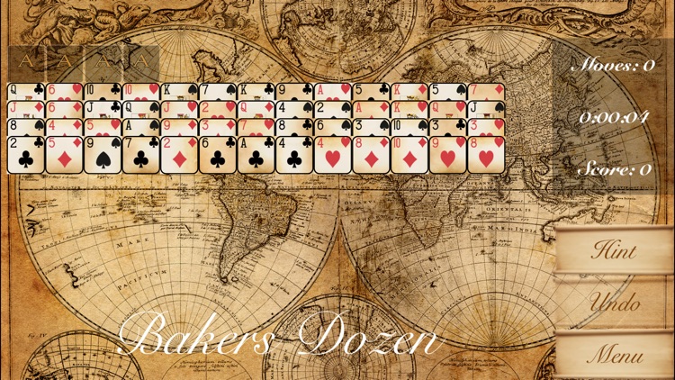 The Baker's Dozen Solitaire