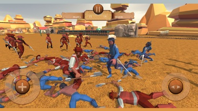 Cowboys Battle Simulator screenshot 4