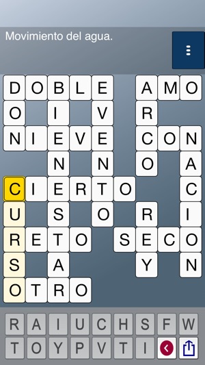Crosword in Spanish(圖3)-速報App