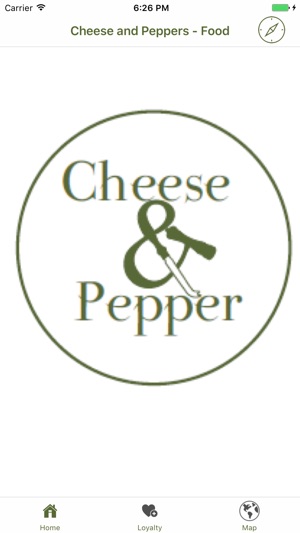 Cheese and Peppers - Food Loyalty App(圖1)-速報App