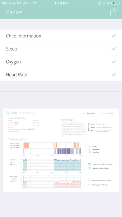 Owlet Connected Care screenshot 2