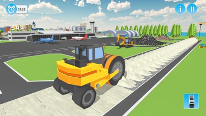 City Plane Tracks Builders screenshot 3