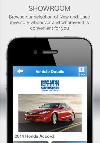 Norm Reeves Honda Cerritos screenshot 3