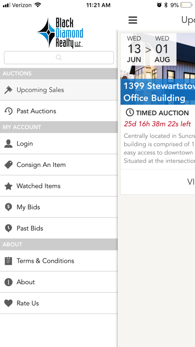 Black Diamond Realty Auction screenshot 4