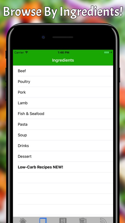 Gluten Free Recipe Book Pro screenshot-3