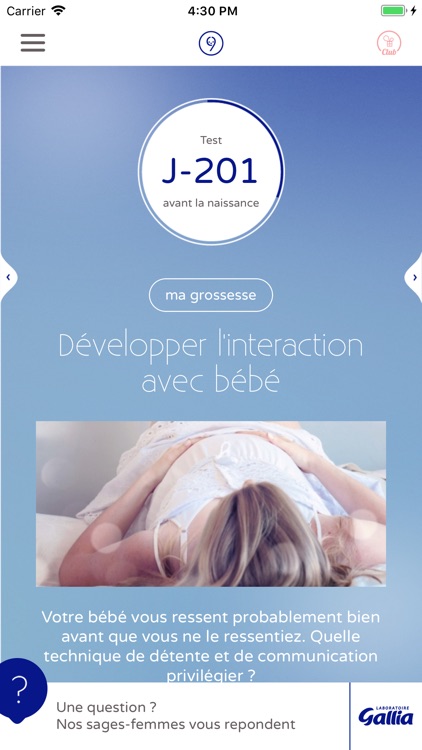 9mois&moi Conseils Grossesse